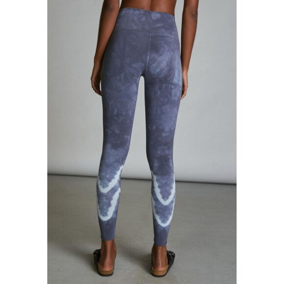 Anthropologie Electric and Rose Sunset Tie-Dye Leggings - Picture 3 of 10